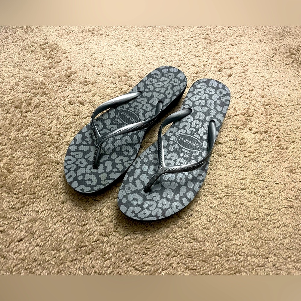 Havaianas Flatform Flip Flop Sandals